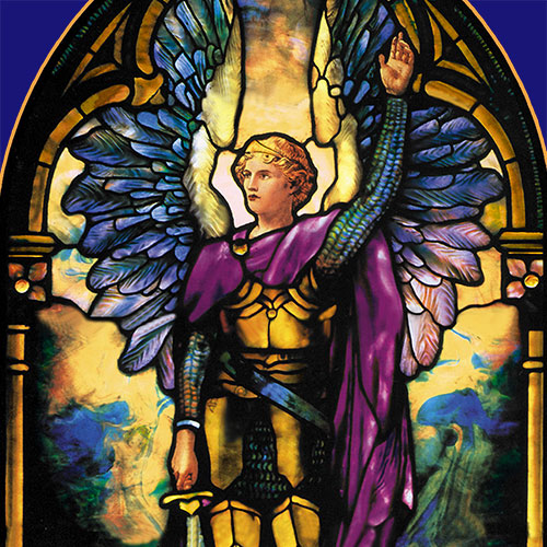 Arcángel Miguel, y los ángeles de protección.